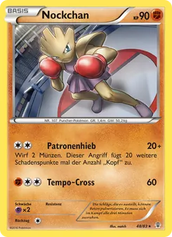 Nockchan (Generationen #48/83)