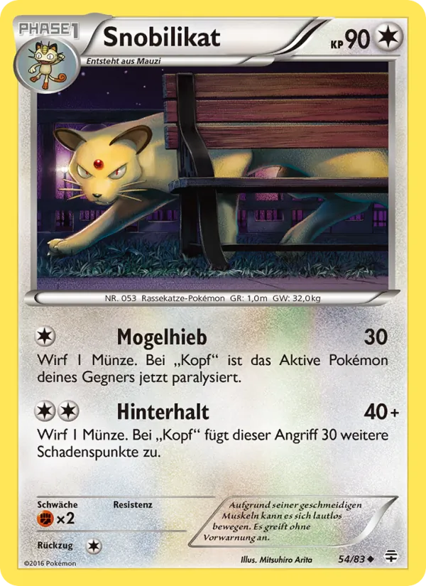 Snobilikat (Generations #54/83)