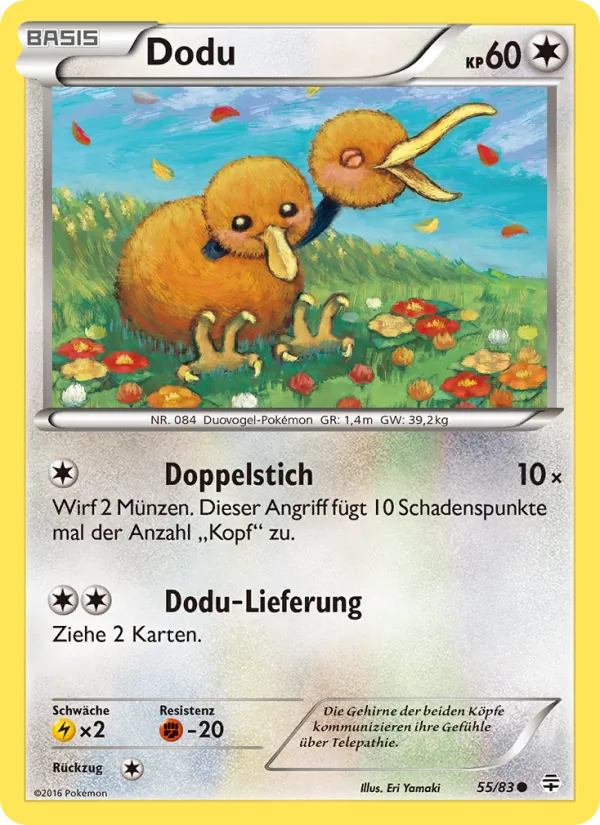 Dodu (Generationen #55/83)