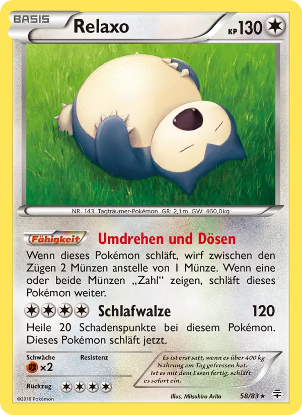 Relaxo (Generations #58/83)