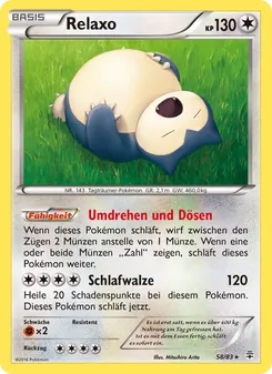 Relaxo (Generationen #58/83)