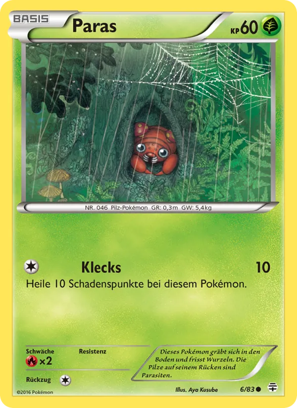 Paras (Generationen #6/83)