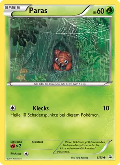 Paras (Generationen #6/83)