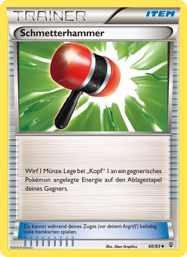 Schmetterhammer (Generations #60/83)
