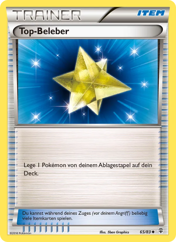 Top-Beleber (Generations #65/83)