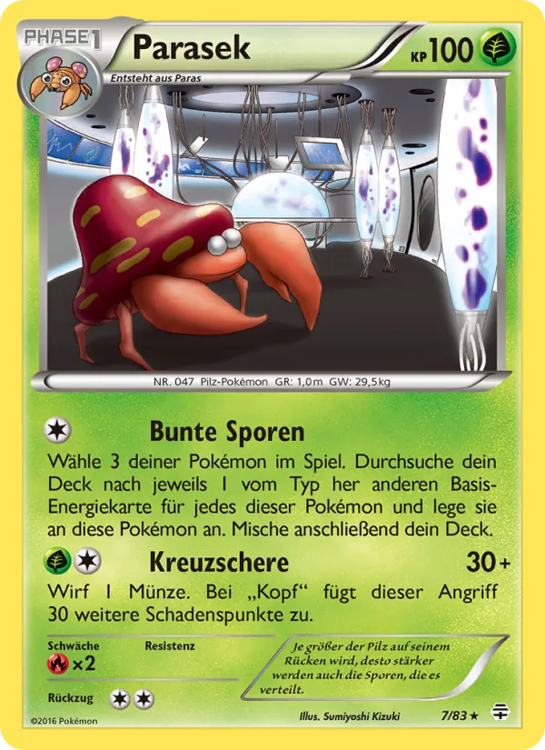 Parasek (Generationen #7/83)
