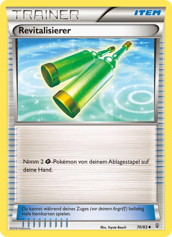Revitalisierer (Generations #70/83)