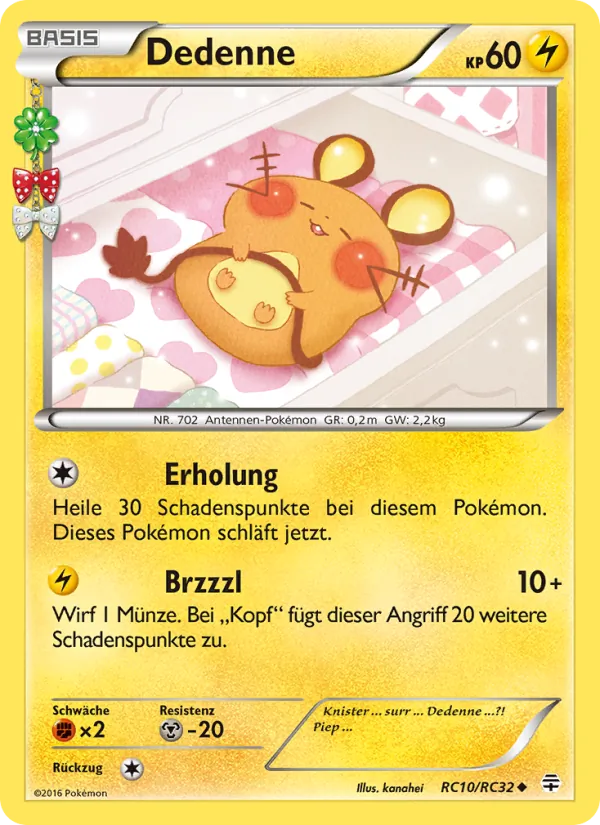 Dedenne (Generations #RC10/83)