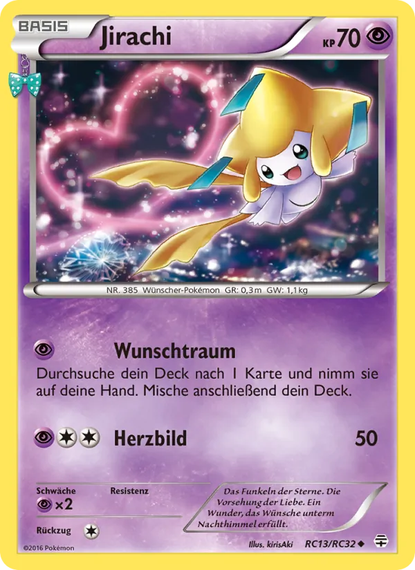 Jirachi (Generationen #RC13/83)