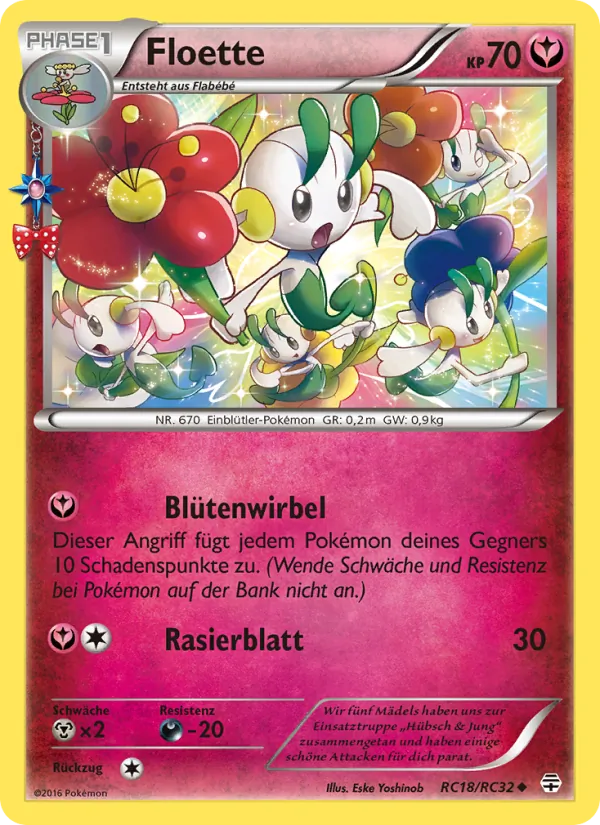 Floette (Generationen #RC18/83)