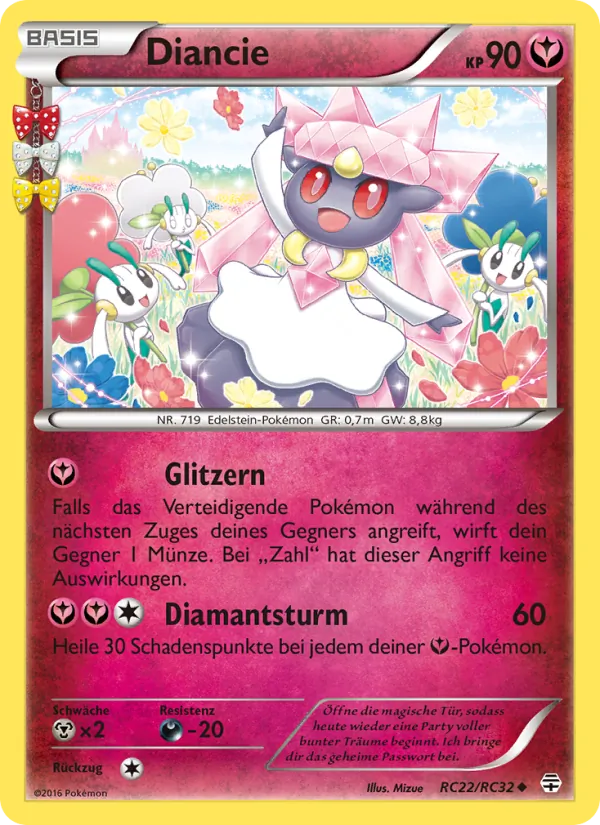Diancie (Generationen #RC22/83)