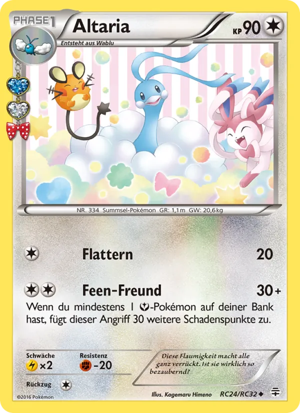 Altaria (Generations #RC24/83)