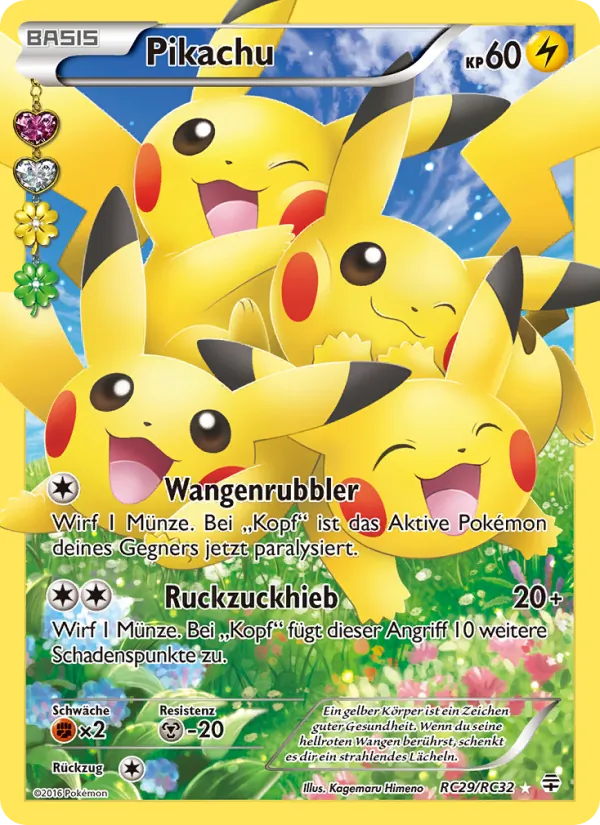 Pikachu (Generationen #RC29/83)