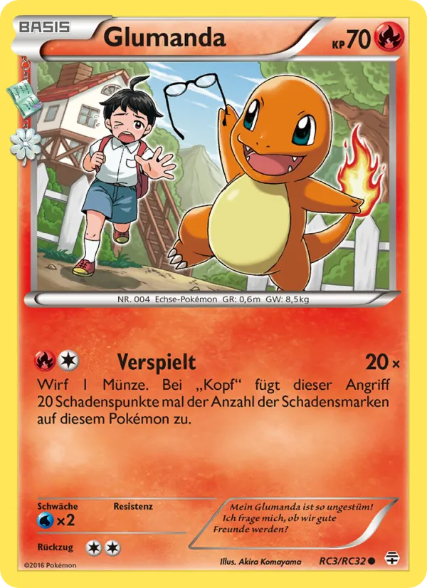 Glumanda (Generationen #RC3/83)