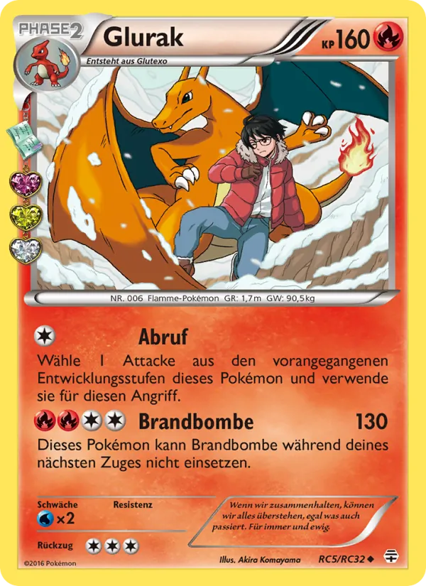 Glurak (Generationen #RC5/83)