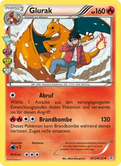 Glurak (Generationen #RC5/83)