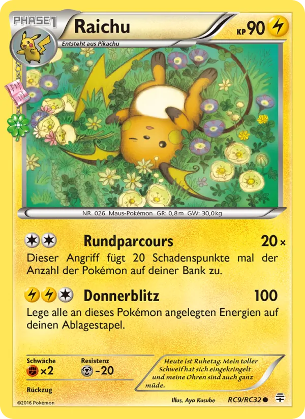Raichu (Generationen #RC9/83)