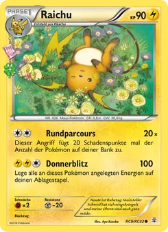 Raichu (Generationen #RC9/83)