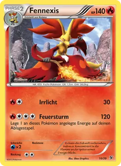 Fennexis (Willkommen in Kalos #10/39)