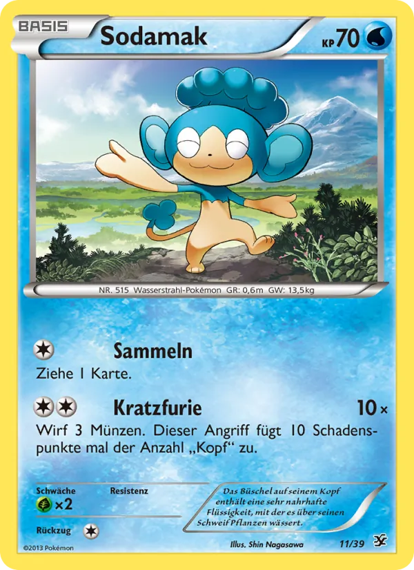 Sodamak (Willkommen in Kalos #11/39)