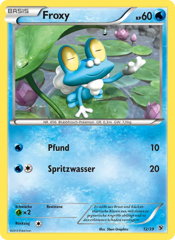 Froxy (Kalos Starter Set #12/39)