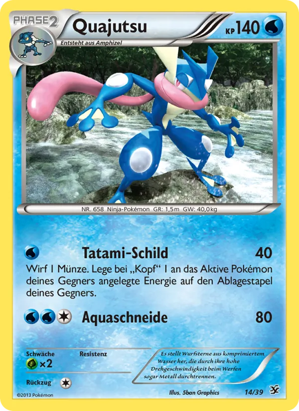 Quajutsu (Willkommen in Kalos #14/39)
