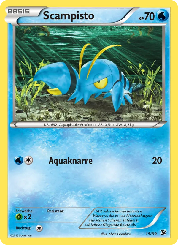 Scampisto (Kalos Starter Set #15/39)
