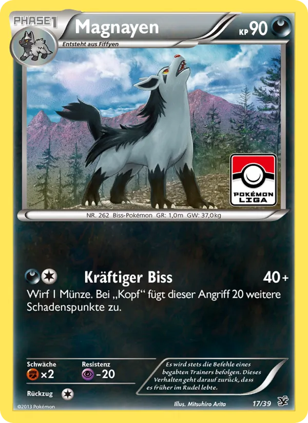 Magnayen (Willkommen in Kalos #17/39)