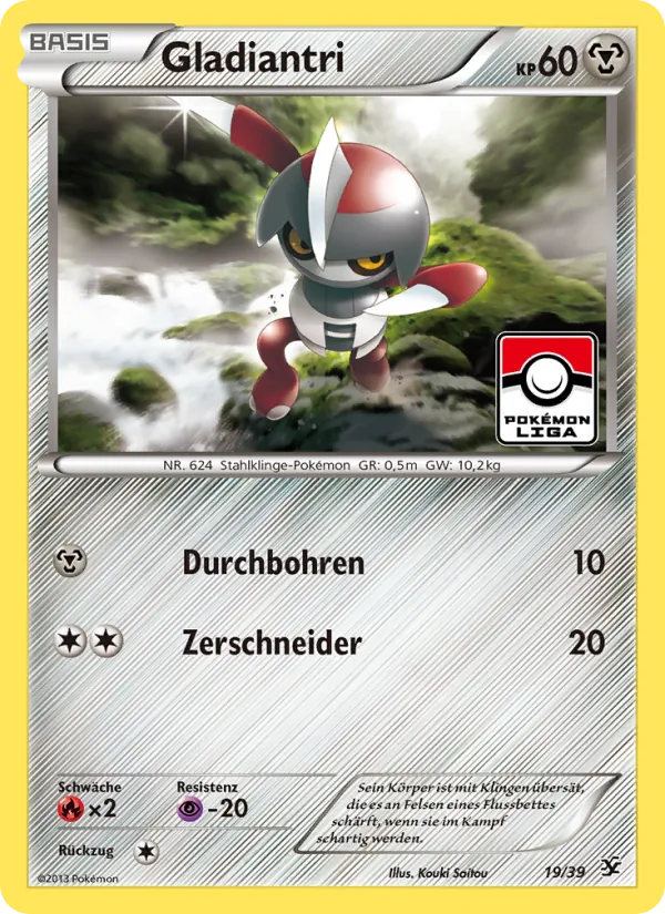 Gladiantri (Kalos Starter Set #19/39)