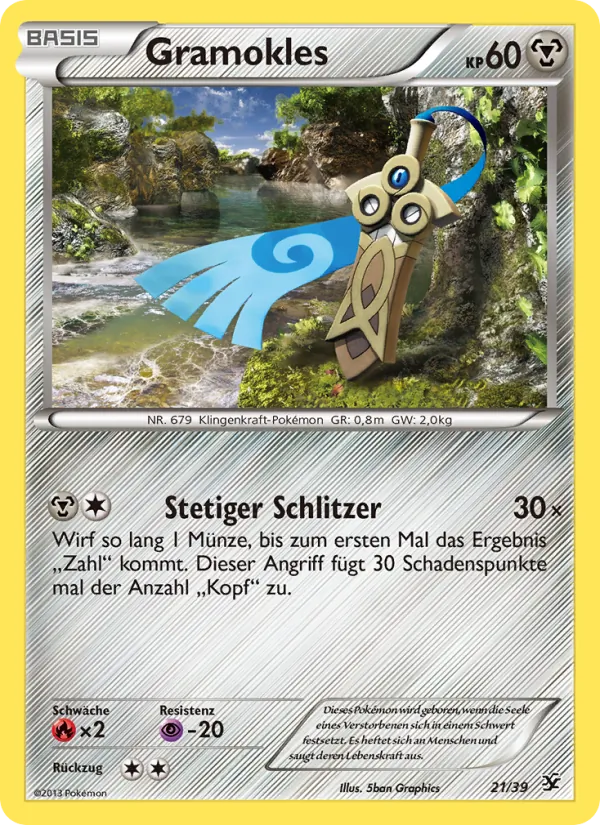 Gramokles (Kalos Starter Set #21/39)