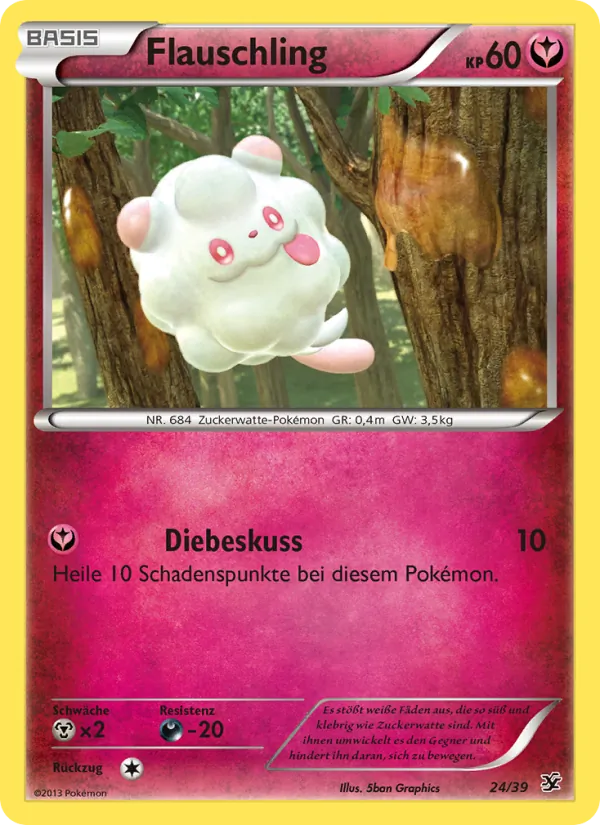 Flauschling (Willkommen in Kalos #24/39)
