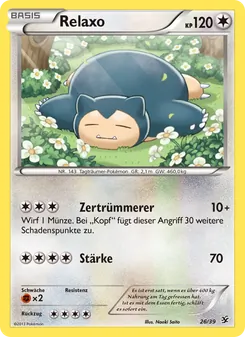 Relaxo (Willkommen in Kalos #26/39)