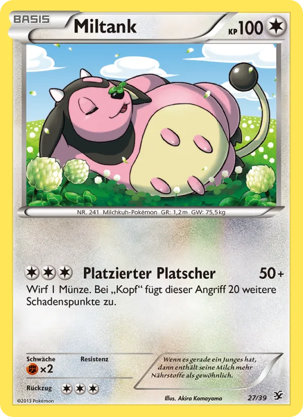 Miltank (Willkommen in Kalos #27/39)