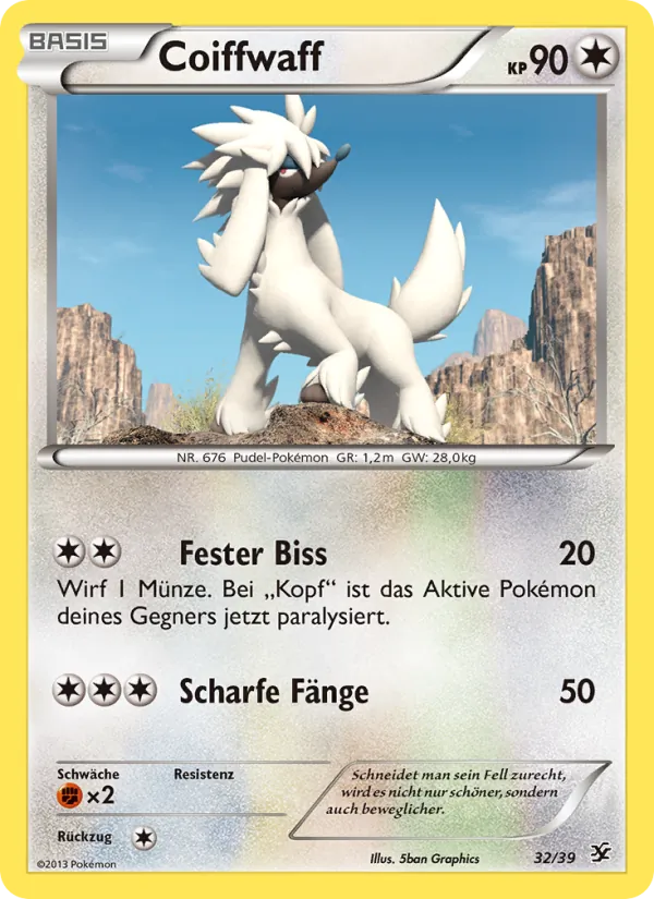 Coiffwaff (Willkommen in Kalos #32/39)