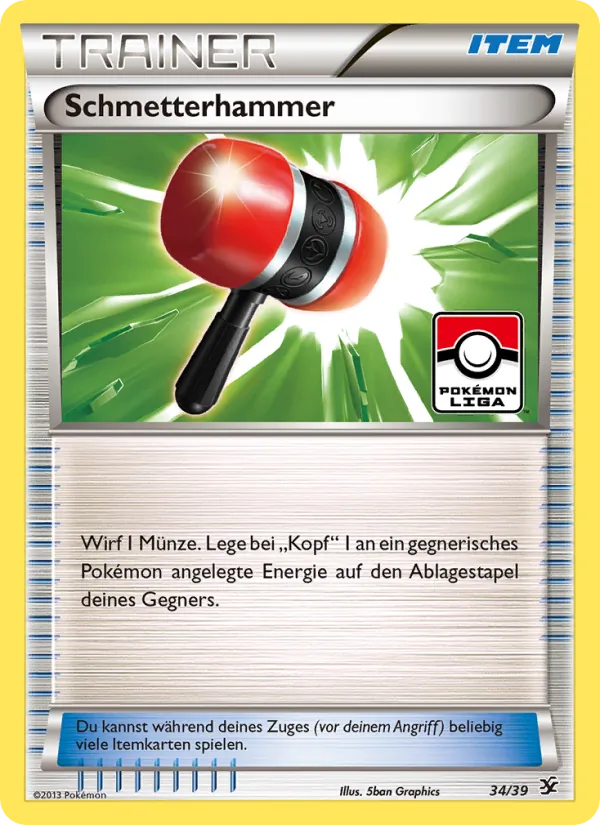 Schmetterhammer (Kalos Starter Set #34/39)