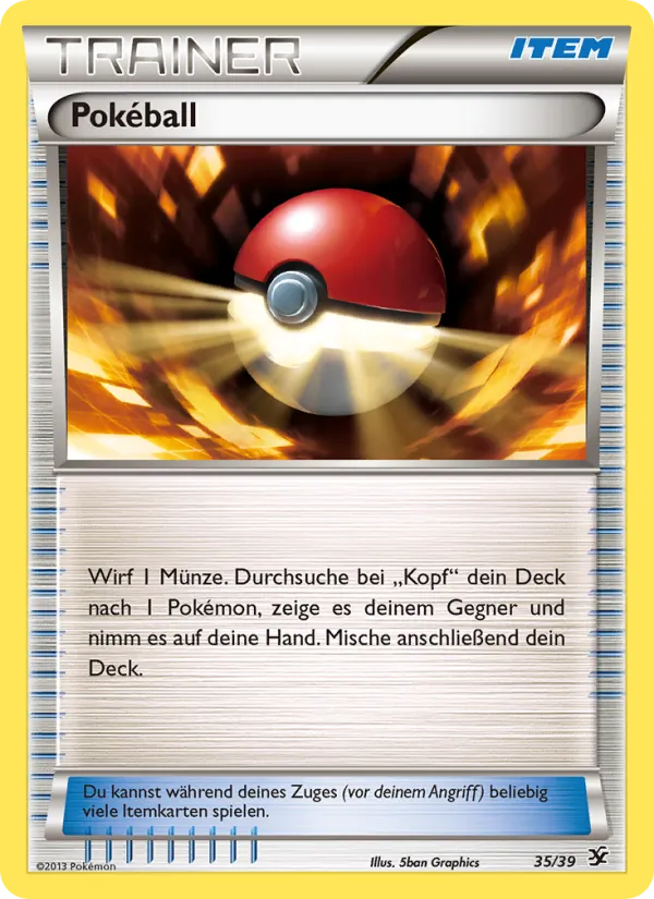 Pokéball (Kalos Starter Set #35/39)