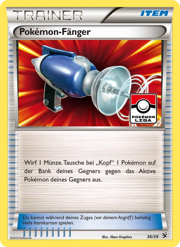 Pokémon-Fänger (Willkommen in Kalos #36/39)
