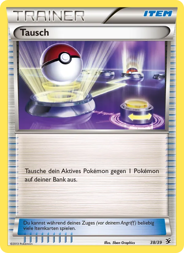 Tausch (Kalos Starter Set #38/39)