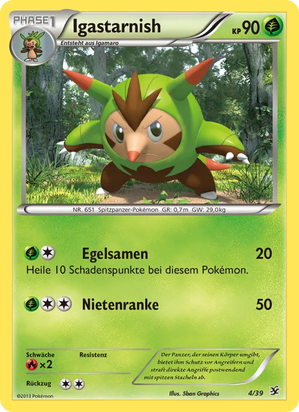 Igastarnish (Willkommen in Kalos #4/39)