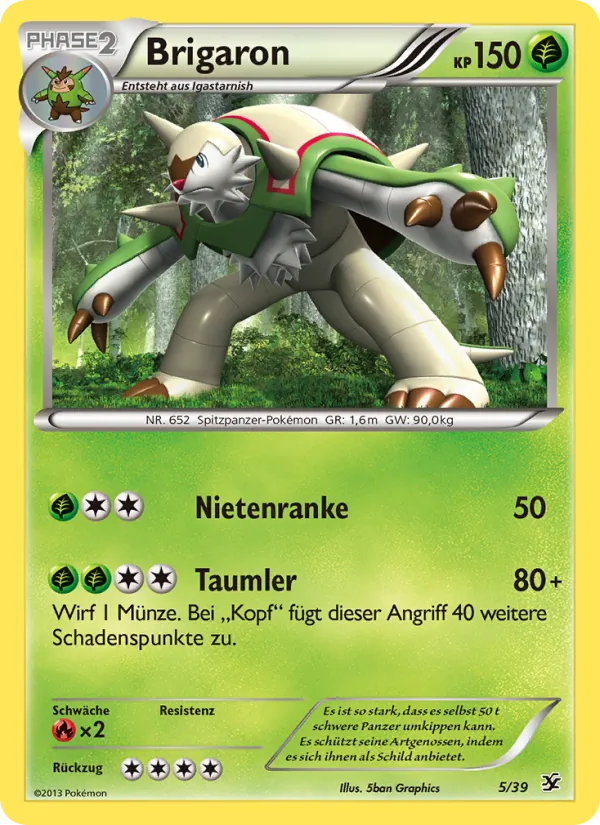 Brigaron (Willkommen in Kalos #5/39)