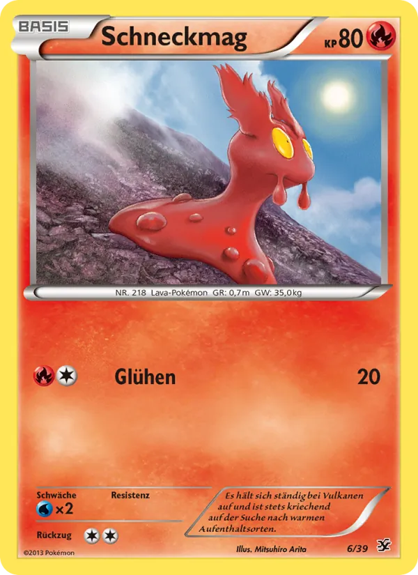 Schneckmag (Willkommen in Kalos #6/39)