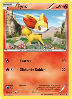 Fynx (Willkommen in Kalos #8/39)