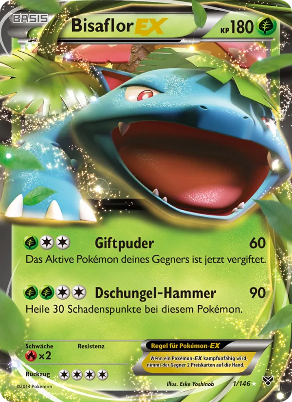 Bisaflor EX (XY #1/146)