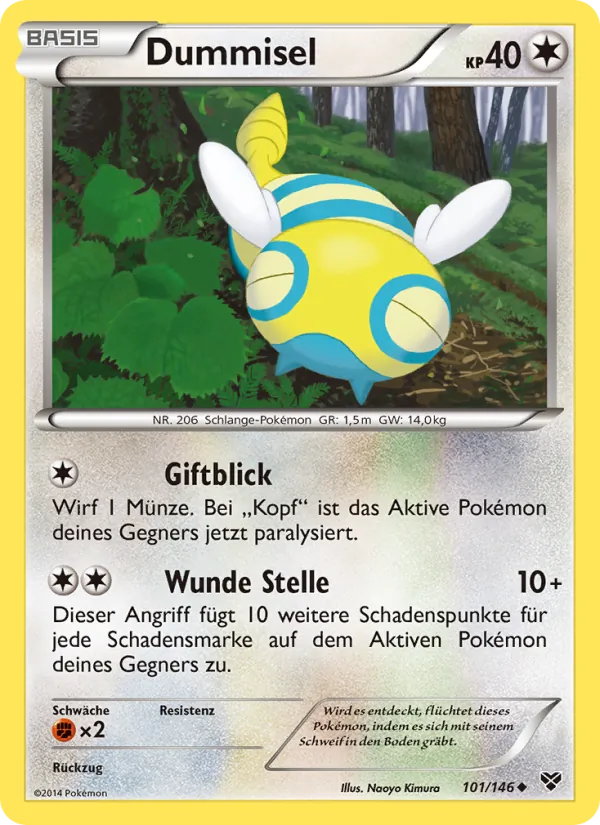 Dummisel (XY #101/146)