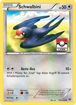 Schwalbini (XY #102/146)