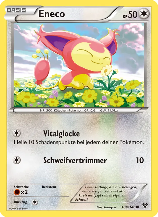 Eneco (XY #104/146)