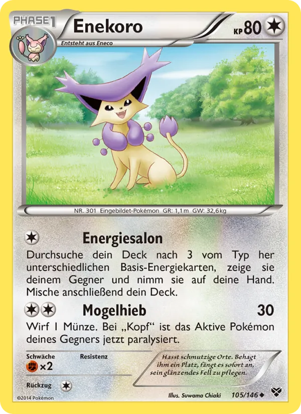 Enekoro (XY #105/146)