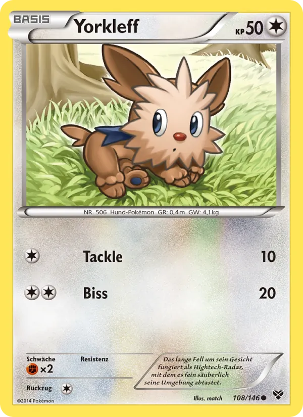 Yorkleff (XY #108/146)
