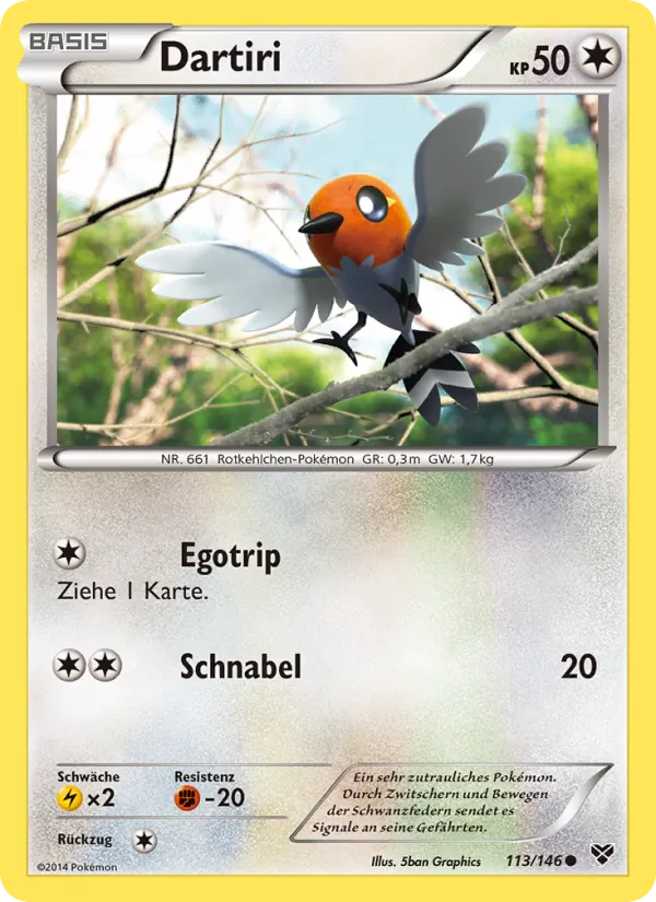 Dartiri (XY #113/146)