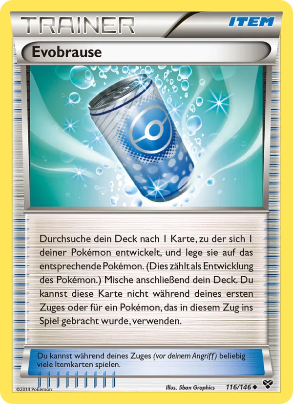 Evobrause (XY #116/146)